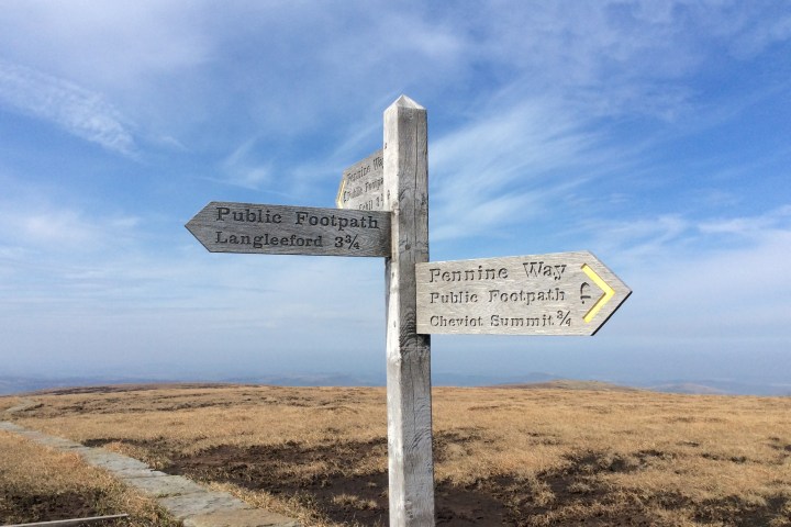 The College Valley and The Cheviot