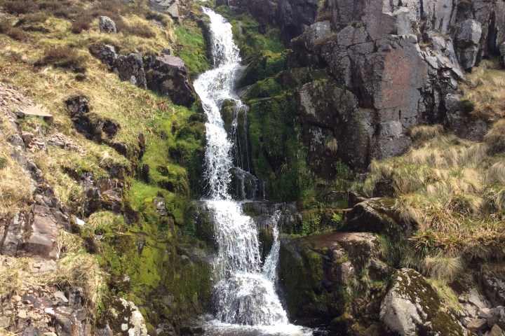 The College Valley and The Cheviot
