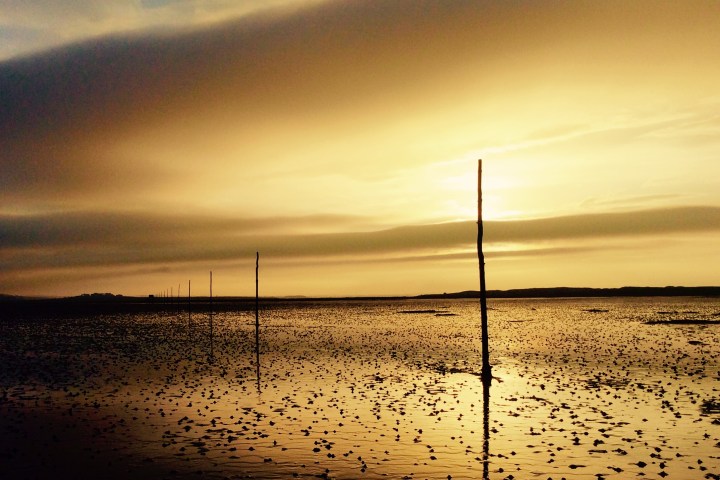 The Pilgrim’s Way to the Holy Island of Lindisfarne Sunset Walk