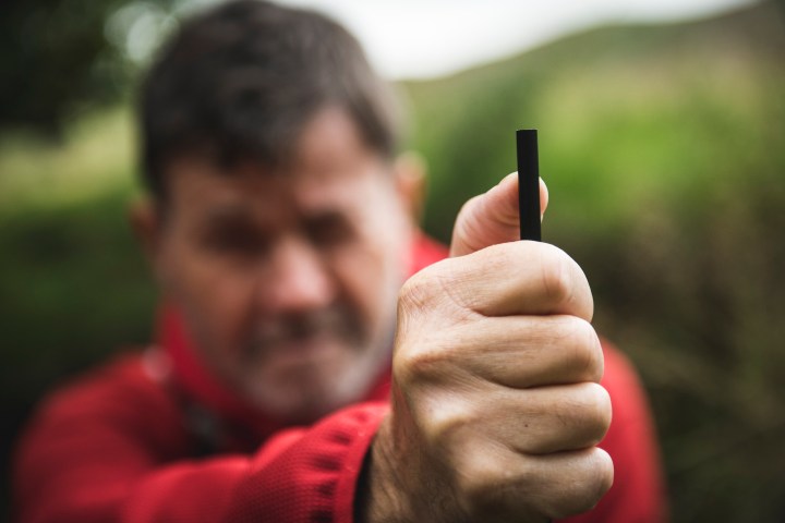 Footsteps art walk in Northumberland