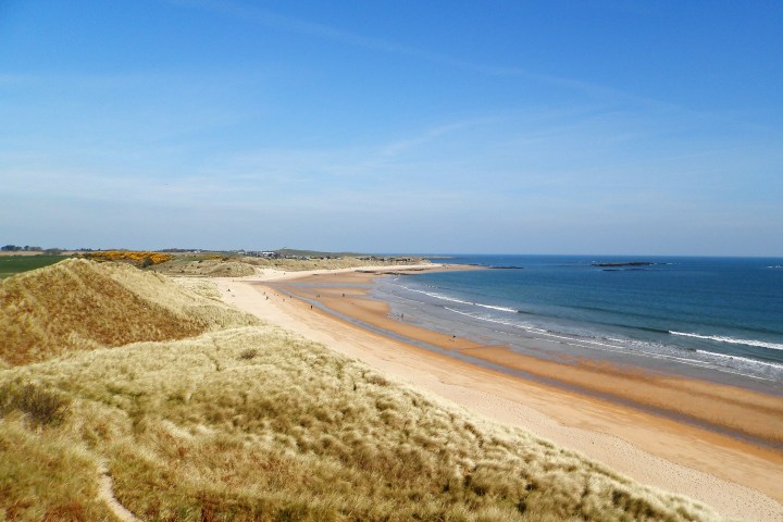 Coastline near Craster and Low Newton, Northumberland