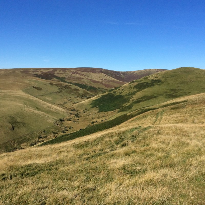 The Coquet Valley, the Pennine Way and Windy Gyle