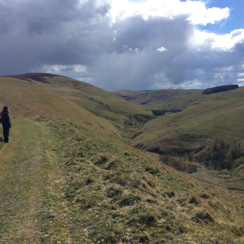 The Coquet Valley, the Pennine Way and Windy Gyle