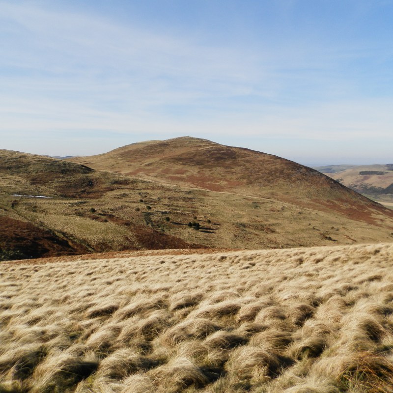 Wooler, the Newton Tors and Yeavering Bell