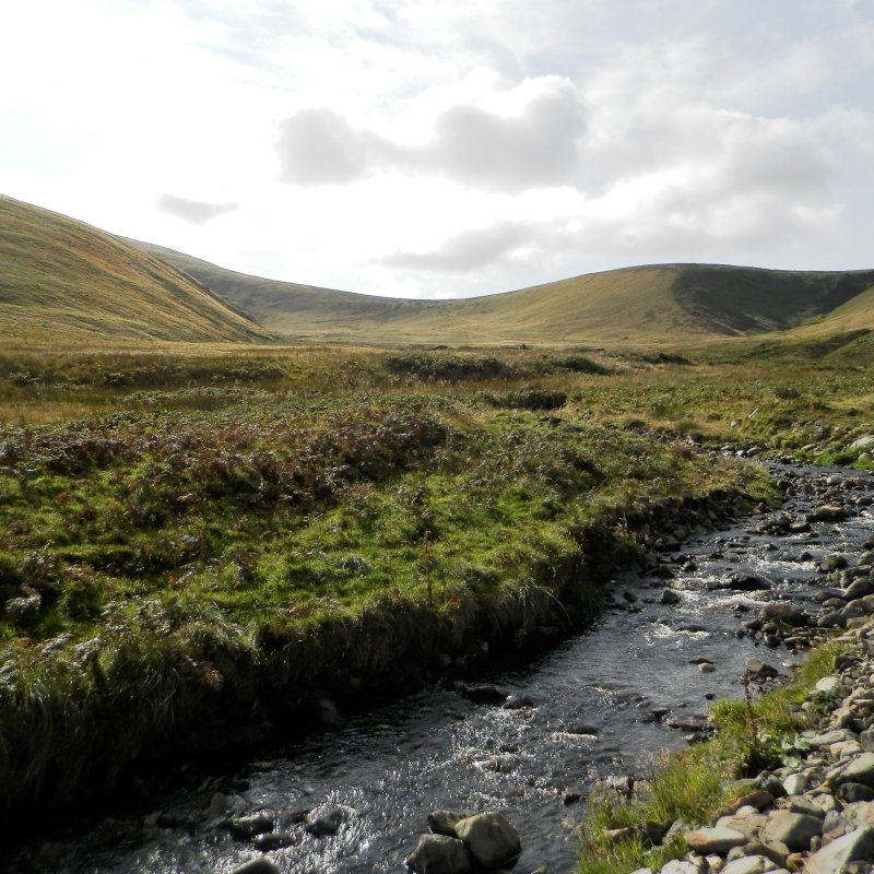 The Hen Hole in Northumberland National Park